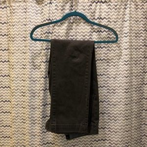 Banana Republic Fulton Skinny Chino | Dark Grey